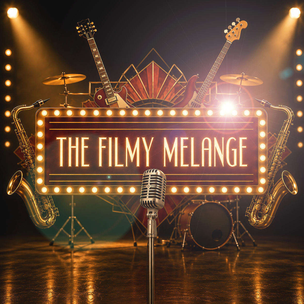 Filmy Melange Logo