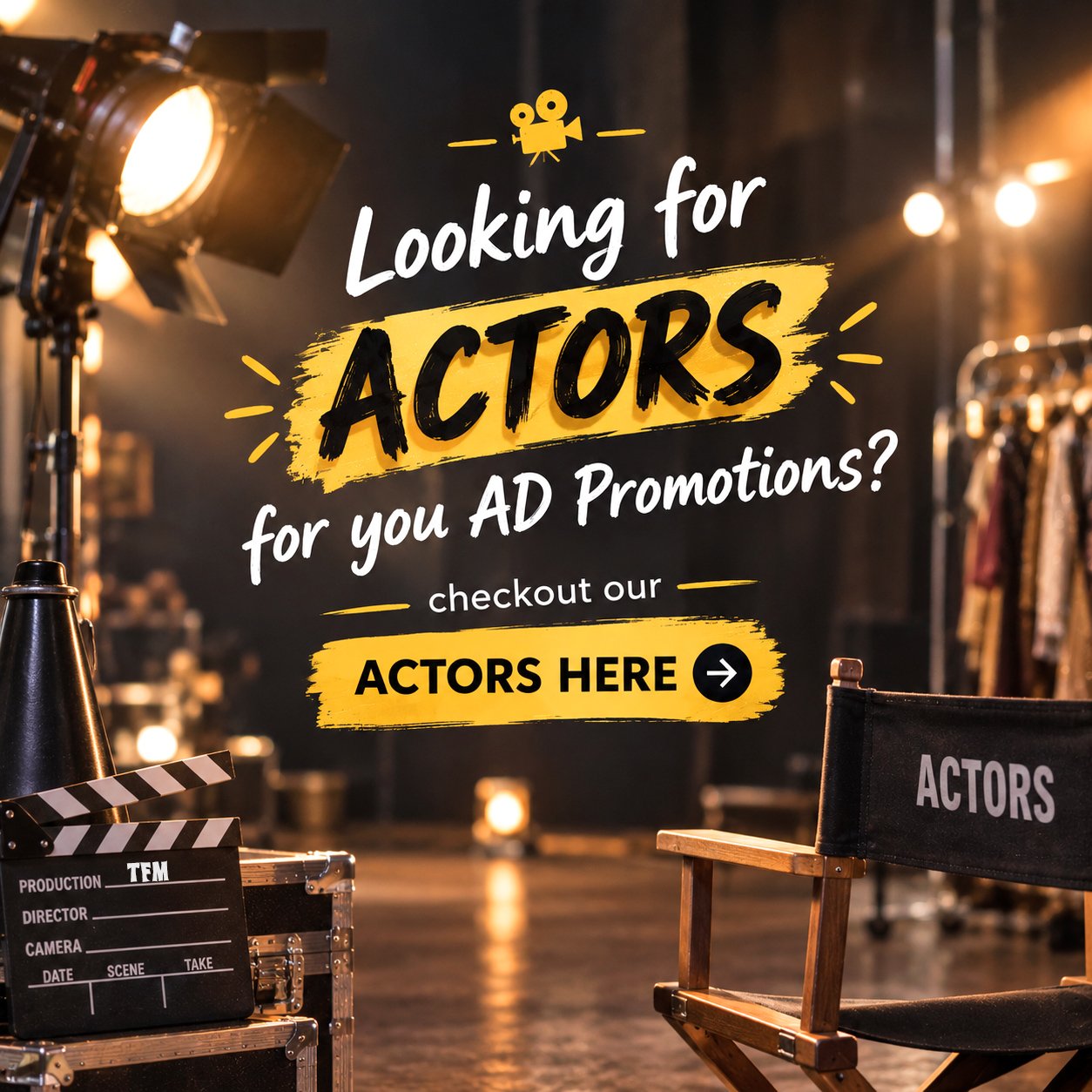 looking-for-actors-in-bangalore Professional Actors in Bangalore near me at TFM